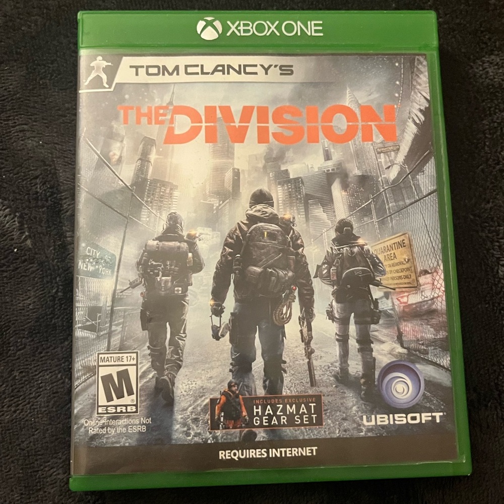 Tom Clancy's: The Division (Xbox One, 2016)